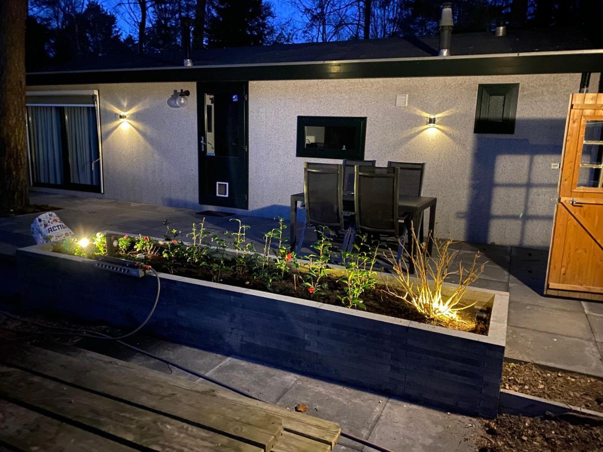 Doornspijk Chalet Dennenveltヴィラ エクステリア 写真