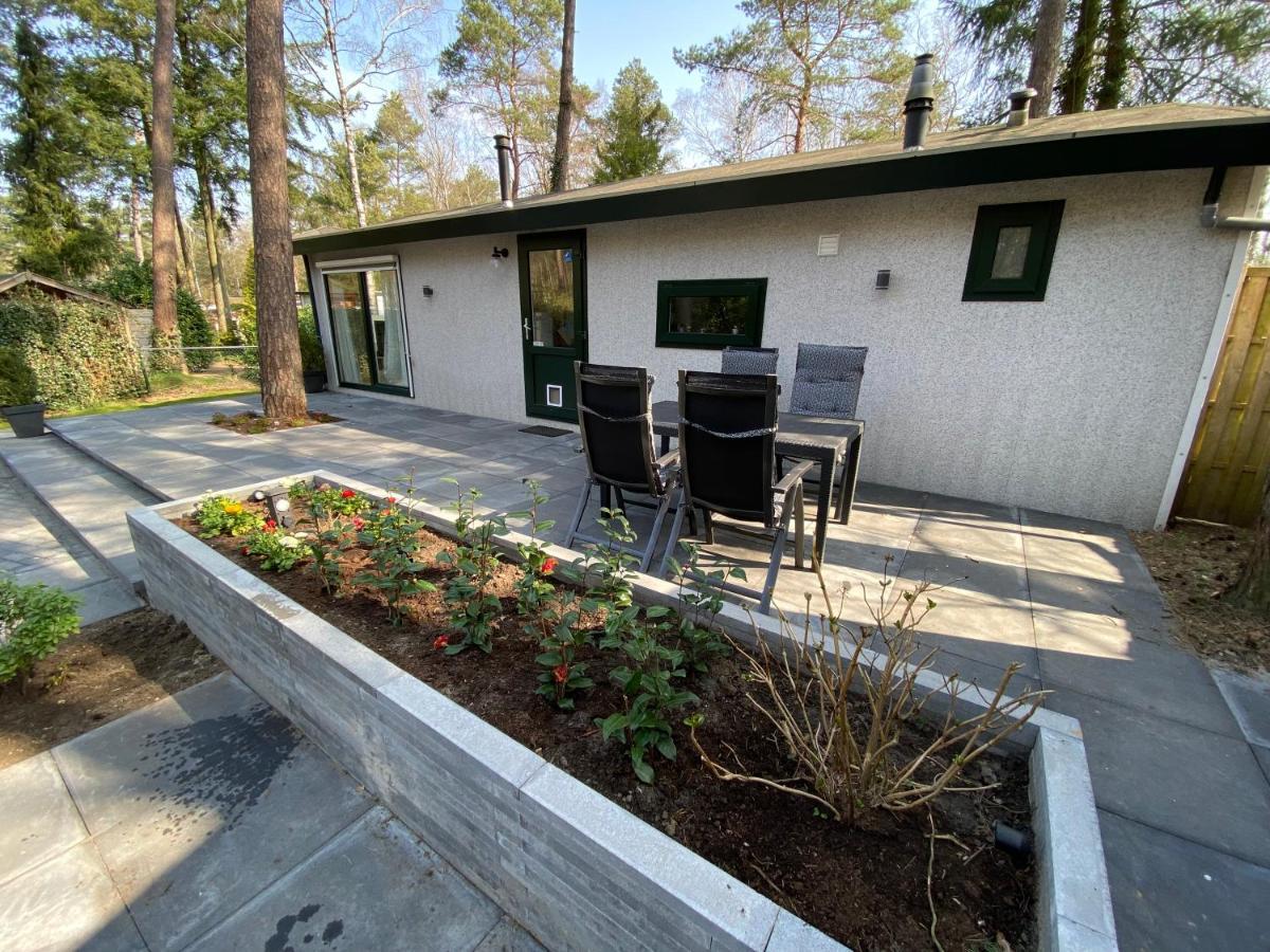 Doornspijk Chalet Dennenveltヴィラ エクステリア 写真