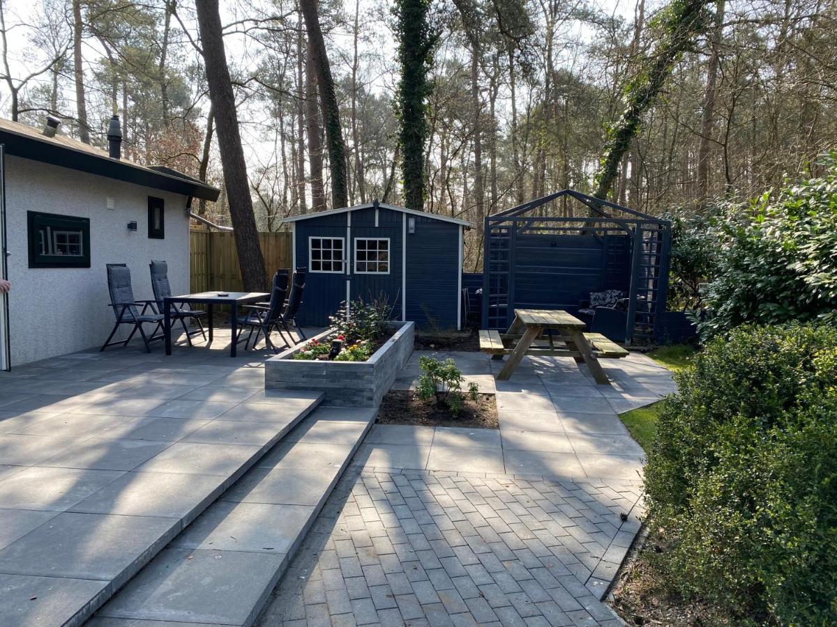 Doornspijk Chalet Dennenveltヴィラ エクステリア 写真